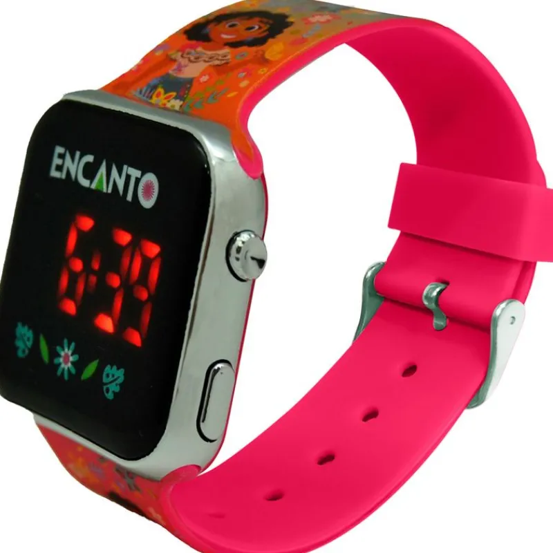 KIDS EUROSWAN Electrónicos|Encanto Reloj Digital LED