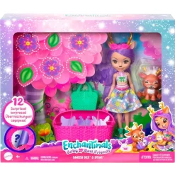 MATTEL Enchantimals Baby Best Friends Muñeca Surtida- Muñecas