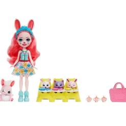 MATTEL Enchantimals Baby Best Friends Muñeca Surtida- Muñecas