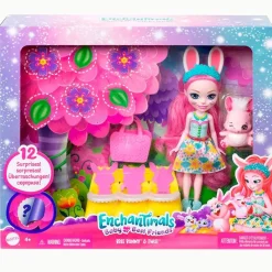 MATTEL Enchantimals Baby Best Friends Muñeca Surtida- Muñecas