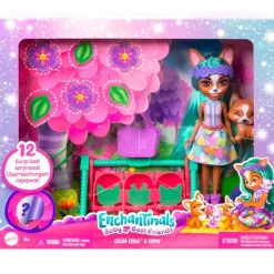 MATTEL Enchantimals Baby Best Friends Muñeca Surtida- Muñecas