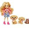 MATTEL Muñecas|Enchantimals City Tails Gerika Golden