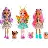 MATTEL Muñecas|Enchantimals City Tails Main Street Muñeca Surtida