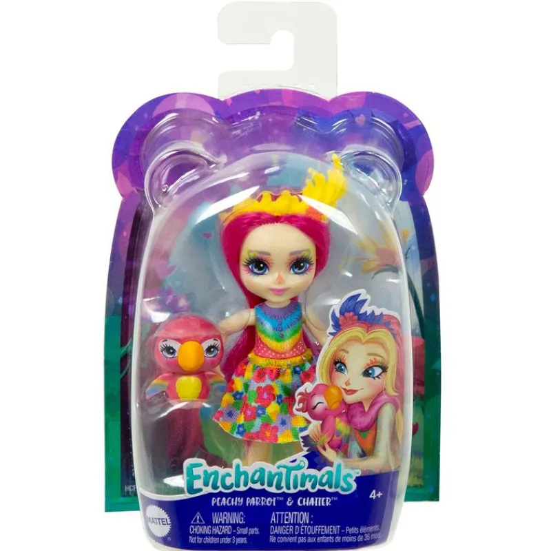 MATTEL Muñecas|Enchantimals Hermanas Muñeca Surtida