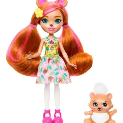 MATTEL Muñecas|Enchantimals Muñeca Biloxi Bear