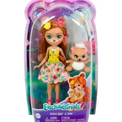 MATTEL Muñecas|Enchantimals Muñeca Biloxi Bear