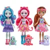 MATTEL Muñecas|Enchantimals Muñeca Secundaria Surtida