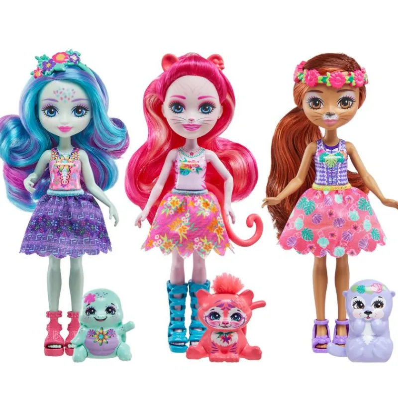 MATTEL Muñecas|Enchantimals Muñeca Secundaria Surtida