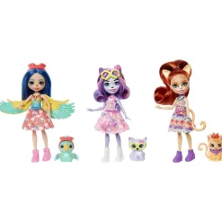 MATTEL Muñecas|Enchantimals Muñeca Secundaria Surtida