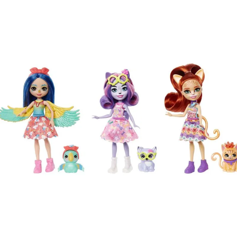 MATTEL Muñecas|Enchantimals Muñeca Secundaria Surtida