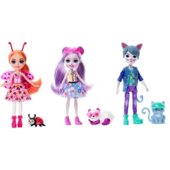 MATTEL Muñecas|Enchantimals Muñeca Secundaria Surtida