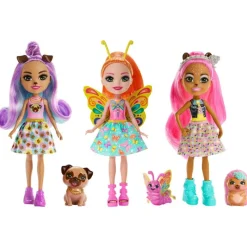 MATTEL Muñecas|Enchantimals Muñeca Secundaria Surtida