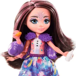 MATTEL Muñecas|Enchantimals Ofelia Ostrich & sus Amigos