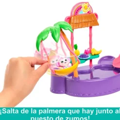 MATTEL Muñecas|Enchantimals Playset Monito Chapoteo en la Piscina