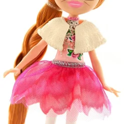 MATTEL Enchantimals Royals Brystal Bunny & Familia- Muñecas