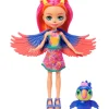 MATTEL Muñecas|Enchantimals Sunshine Beach Muñeca Trippi Toucan
