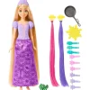 MATTEL Enredados Muñeca Princesa Rapunzel Peinado Mágico- Muñecas