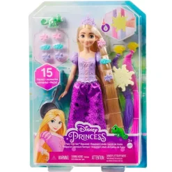 MATTEL Enredados Muñeca Princesa Rapunzel Peinado Mágico- Muñecas