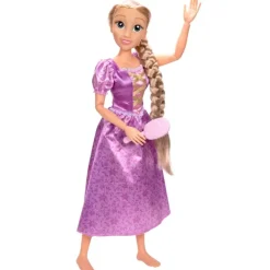JAKKS PACIFIC Enredados Muñeca Rapunzel 80 cm- Muñecas