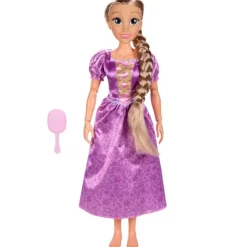 JAKKS PACIFIC Enredados Muñeca Rapunzel 80 cm- Muñecas
