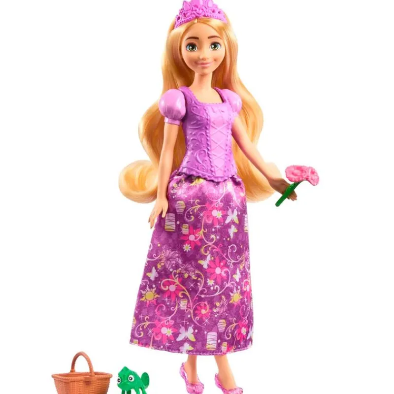 MATTEL Muñecas|Enredados Muñeca Rapunzel Historias Mágicas