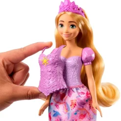 MATTEL Muñecas|Enredados Muñeca Rapunzel Historias Mágicas