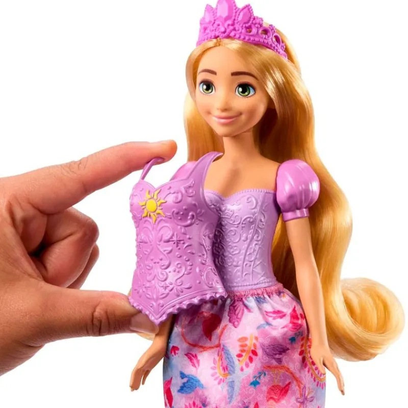MATTEL Muñecas|Enredados Muñeca Rapunzel Historias Mágicas