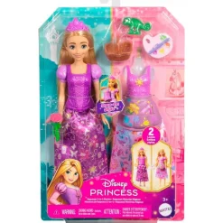 MATTEL Muñecas|Enredados Muñeca Rapunzel Historias Mágicas