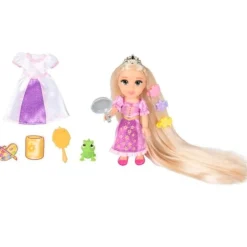 JAKKS PACIFIC Enredados Rapunzel Muñeca 15 cm- Muñecas