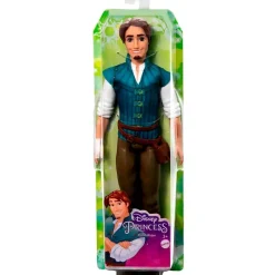 MATTEL Muñecas|Enredados Rapunzel Muñeco Flynn Rider