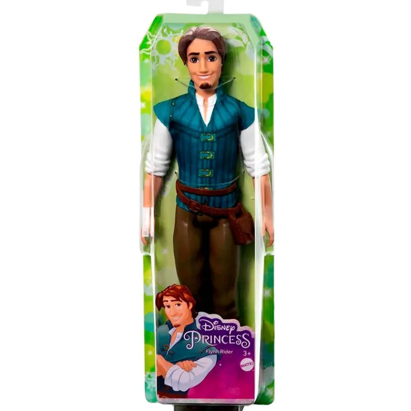 MATTEL Muñecas|Enredados Rapunzel Muñeco Flynn Rider