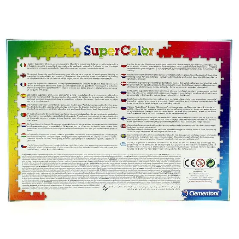 CLEMENTONI Puzzles Y Construcciones|Enredados Rapunzel Puzzle 104 Piezas