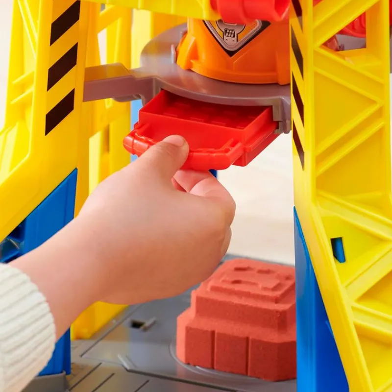 SPIN MASTER Equipo Rubble Barkyard Patio de Trabajo Playset- Figuras Y Figuras De Acción