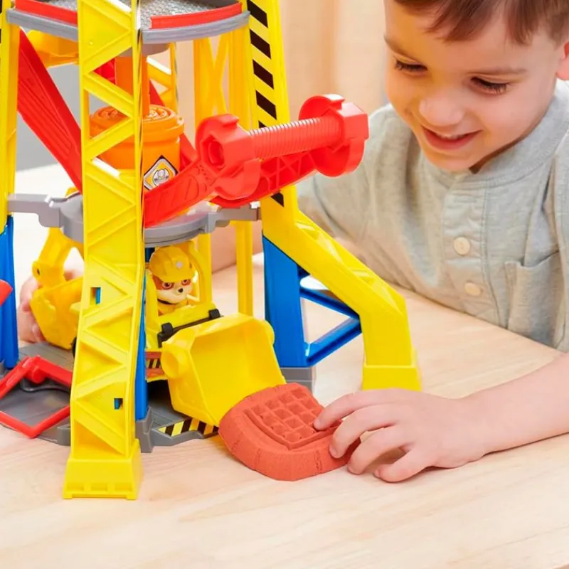 SPIN MASTER Equipo Rubble Barkyard Patio de Trabajo Playset- Figuras Y Figuras De Acción