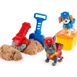 SPIN MASTER Figuras Y Figuras De Acción|Equipo Rubble Pack Charger + Wheeler
