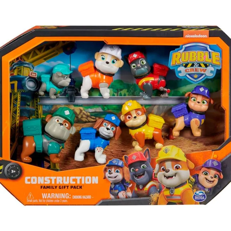 SPIN MASTER Figuras Y Figuras De Acción|Equipo Rubble Pack Figuras