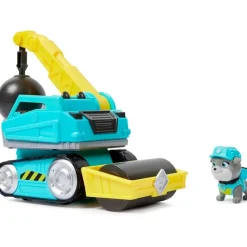 SPIN MASTER Figuras Y Figuras De Acción|Equipo Rubble Pack Tractor Demolición