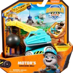 SPIN MASTER Figuras Y Figuras De Acción|Equipo Rubble Pack Tractor Demolición