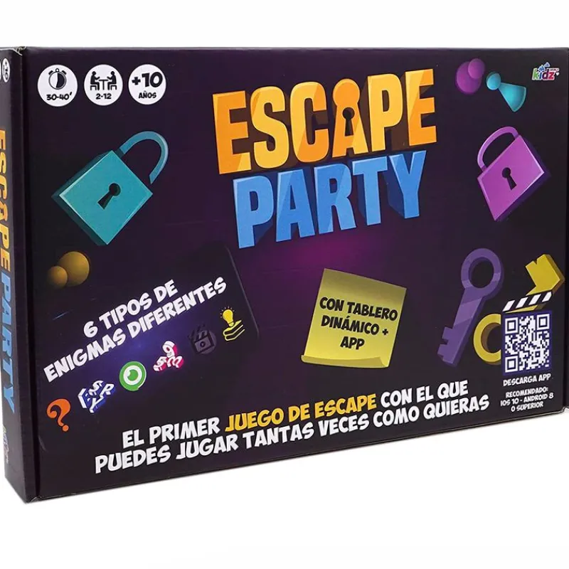 FAMOSA Juegos De Mesa|Escape Party