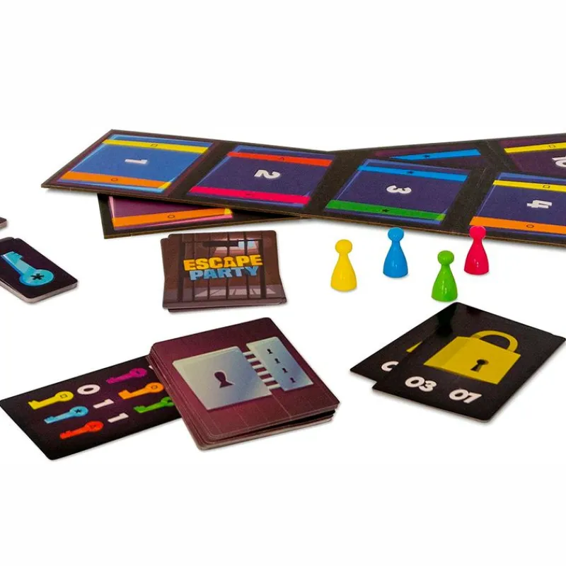 FAMOSA Juegos De Mesa|Escape Party