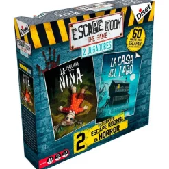 DISET Escape Room 2 Jugadores Terror- Halloween|Juegos De Mesa