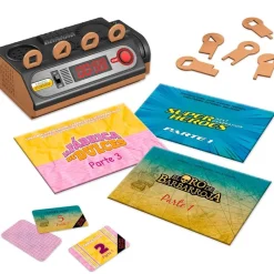 DISET Amigos Y Familia|Juegos De Mesa|Escape Room Edición Familiar Candy Factory