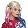 RUBIE'S Escuadrón Suicida Harley Quinn Peluca- Halloween|Disfraces Y Complementos