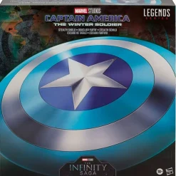 HASBRO Escudo Capitán America 1:1 Soldado de Invierno- Figuras Películas Y Series|Juegos Y Juguetes De Imitación