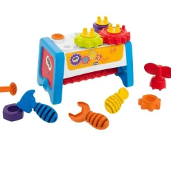 CHICCO Primera Infancia Y Preescolar|Escuela de Herramientas 2 en 1