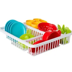 COLOR BABY Escurridor Menaje Cocina Infantil con Accesorios- Juegos Y Juguetes De Imitación