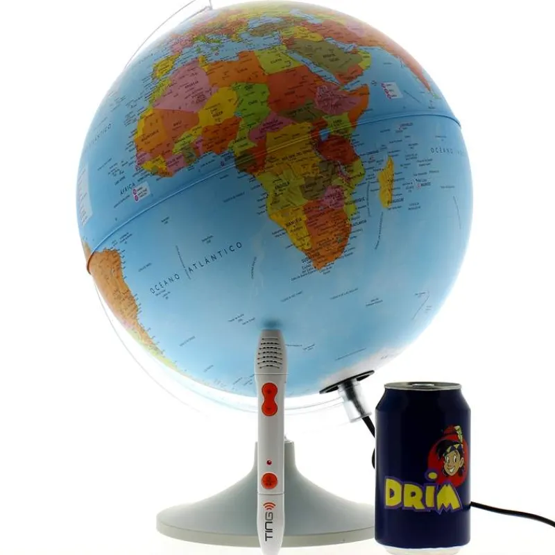 DRIM DISCOUNT Escolar|Esfera Interactiva Luminosa