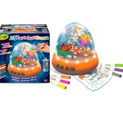 CRAYOLA Manualidades|Esfera Luminosa