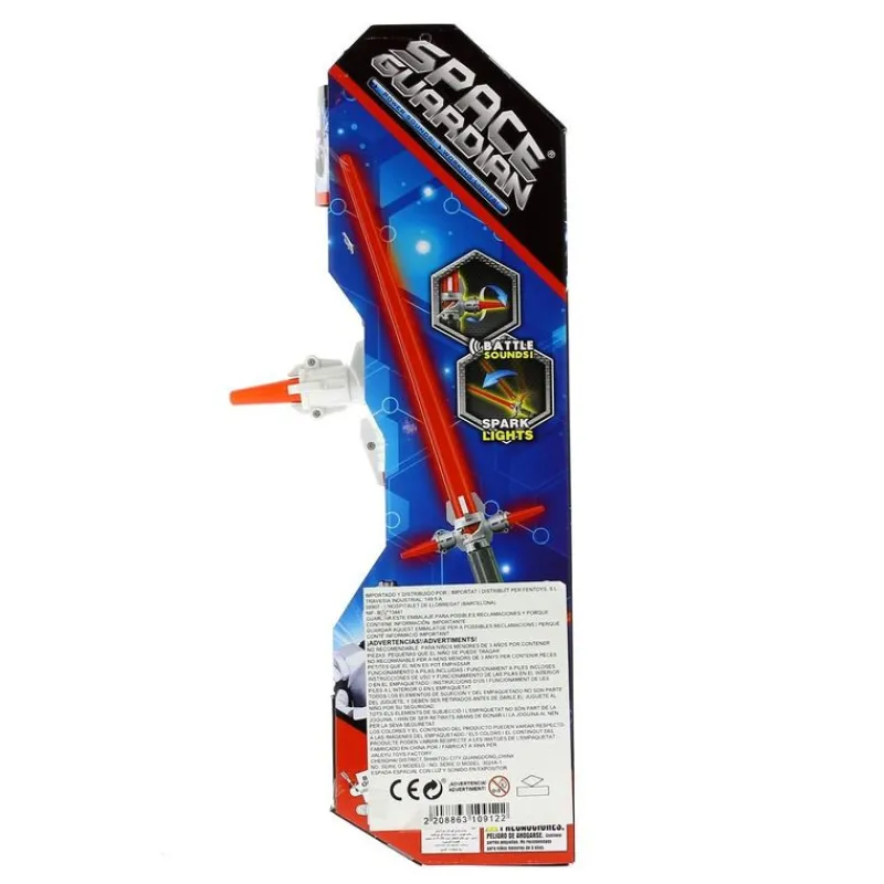 DRIM DISCOUNT Disfraces Y Complementos|Disfraces Y Complementos|Espada Espacial con Luz y Sonidos