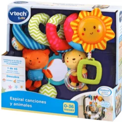 VTECH Espiral de canciones y animales- Primera Infancia Y Preescolar